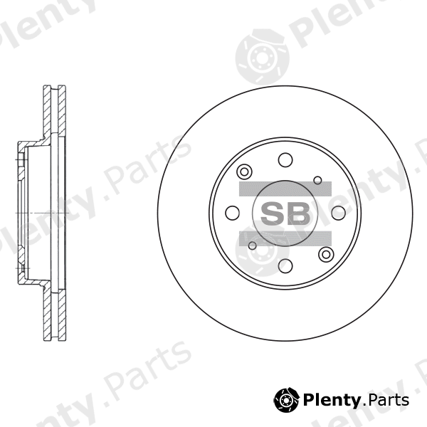  SANGSIN part SD4104 Replacement part