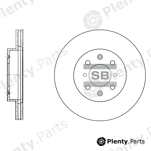  SANGSIN part SD4105 Replacement part