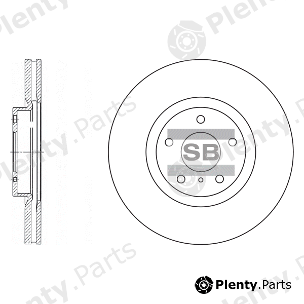  SANGSIN part SD4204 Replacement part