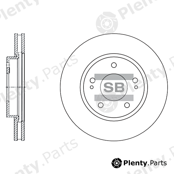  SANGSIN part SD4308 Replacement part