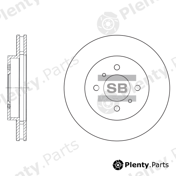  SANGSIN part SD4309 Replacement part