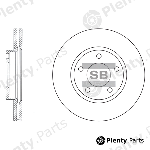  SANGSIN part SD4401 Replacement part