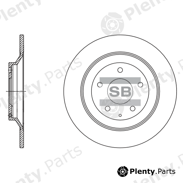  SANGSIN part SD4425 Replacement part