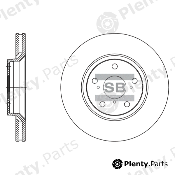  SANGSIN part SD4605 Replacement part
