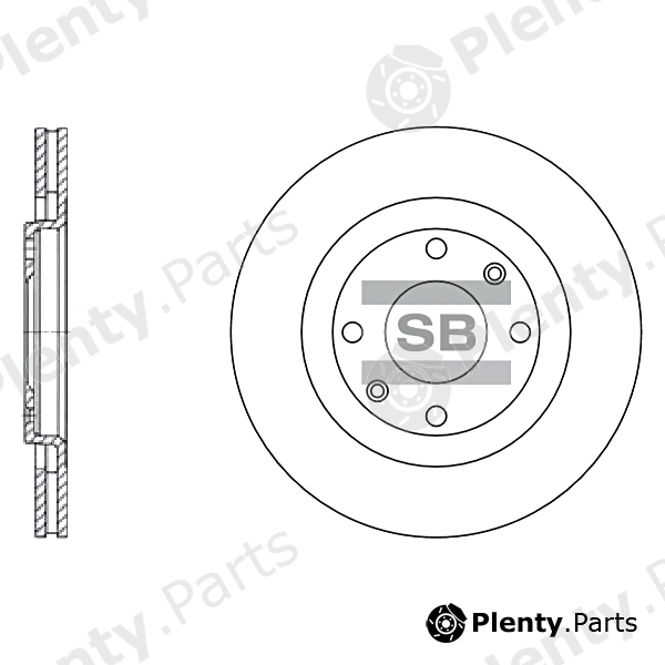  SANGSIN part SD5002 Replacement part
