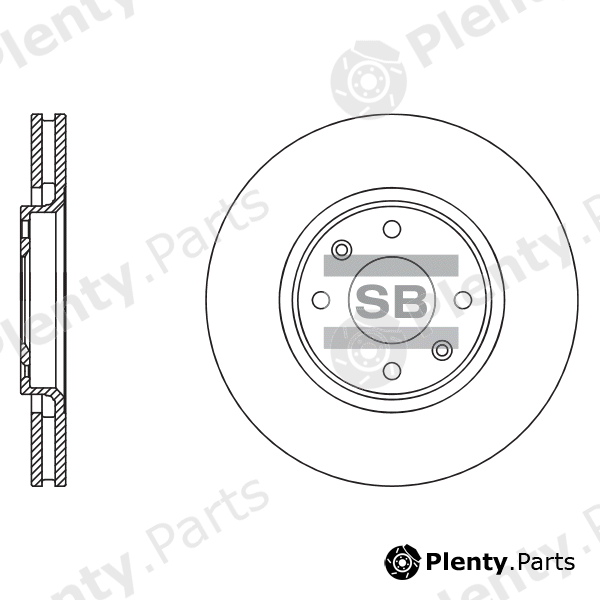  SANGSIN part SD5003 Replacement part