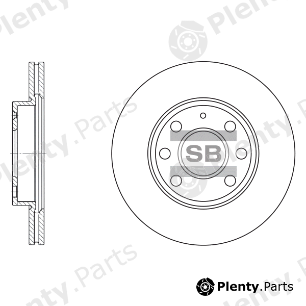  SANGSIN part SD5102 Replacement part