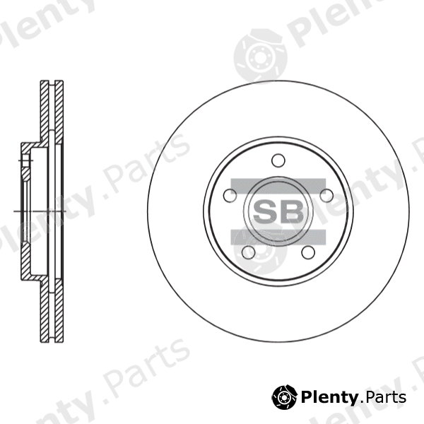  SANGSIN part SD5305 Replacement part