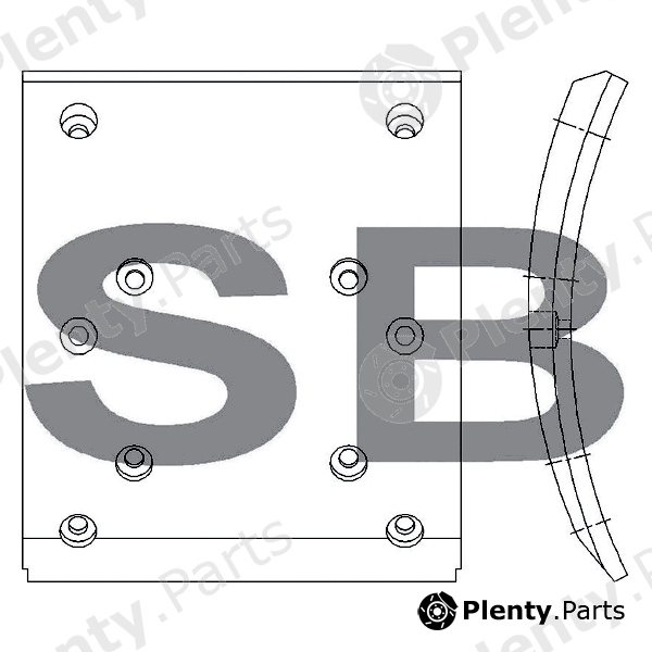  SANGSIN part SL015 Replacement part