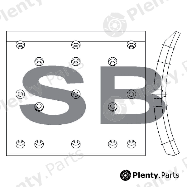  SANGSIN part SL016 Replacement part