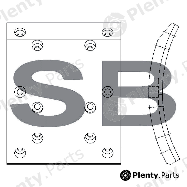  SANGSIN part SL020 Replacement part