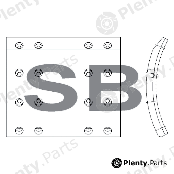  SANGSIN part SL021 Replacement part