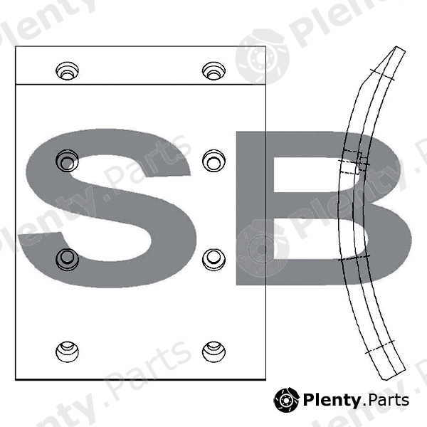  SANGSIN part SL022 Replacement part