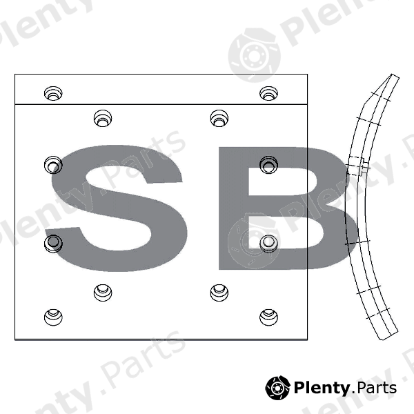  SANGSIN part SL023 Replacement part