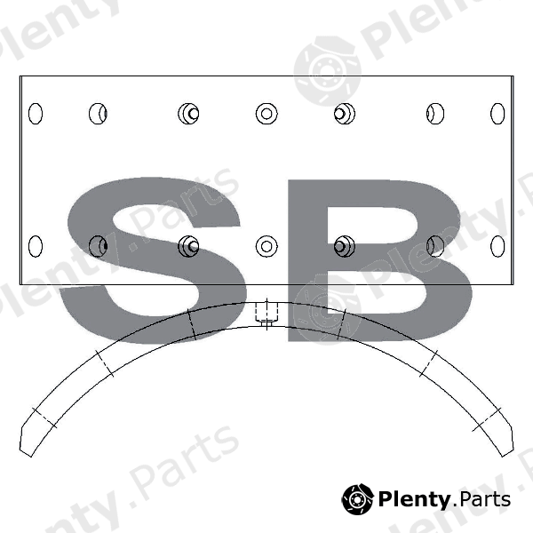  SANGSIN part SL024 Replacement part