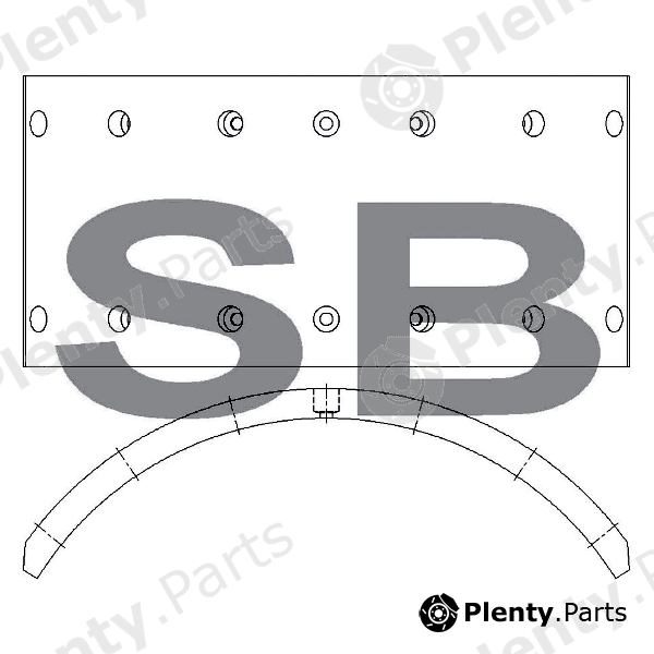  SANGSIN part SL025 Replacement part