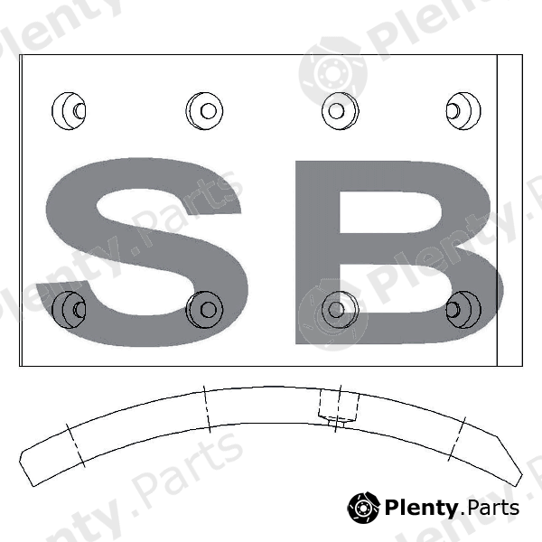  SANGSIN part SL026 Replacement part