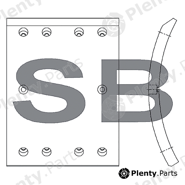  SANGSIN part SL027 Replacement part