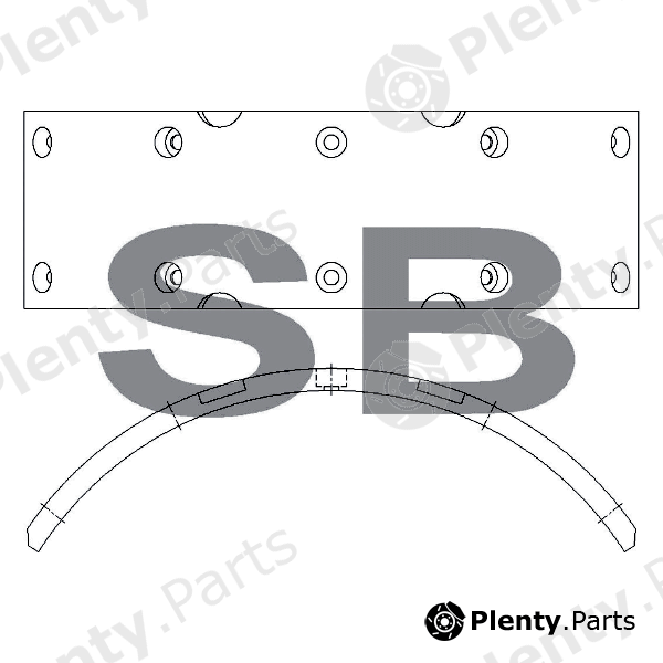  SANGSIN part SL053 Replacement part