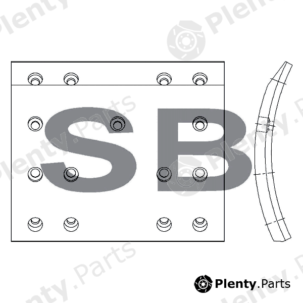  SANGSIN part SL145 Replacement part