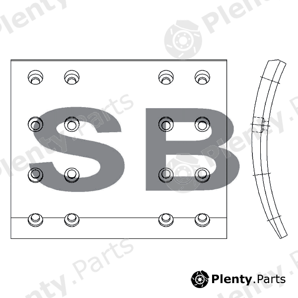 SANGSIN part SL146 Replacement part