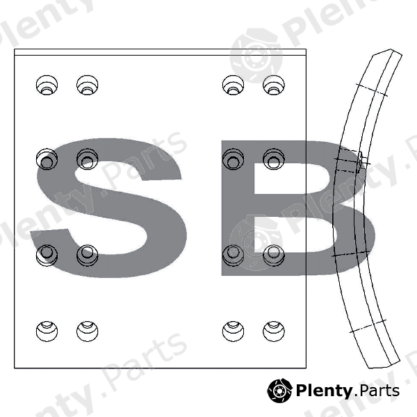  SANGSIN part SL152 Replacement part