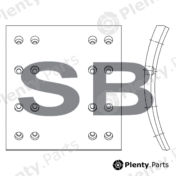  SANGSIN part SL153 Replacement part