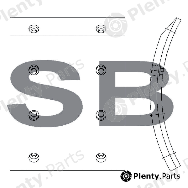  SANGSIN part SL186 Replacement part
