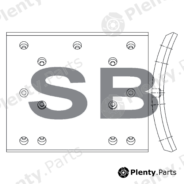  SANGSIN part SL210 Replacement part
