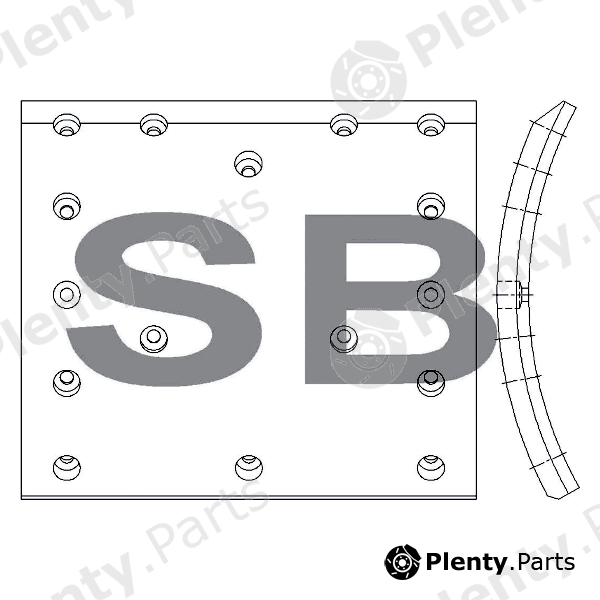  SANGSIN part SL216 Replacement part