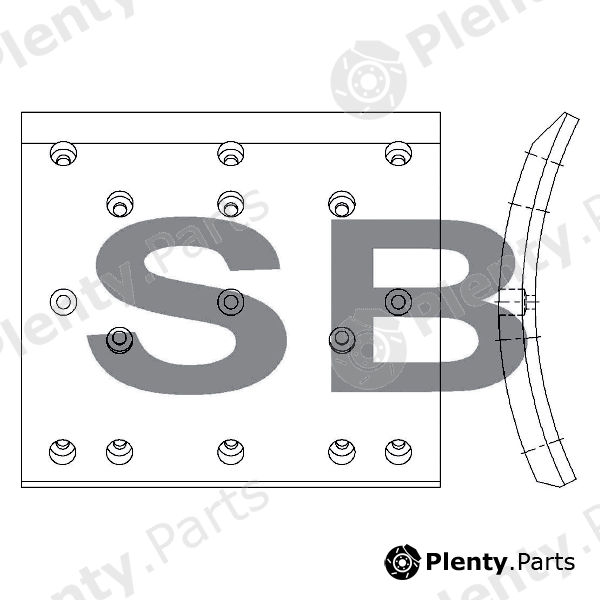  SANGSIN part SL217 Replacement part