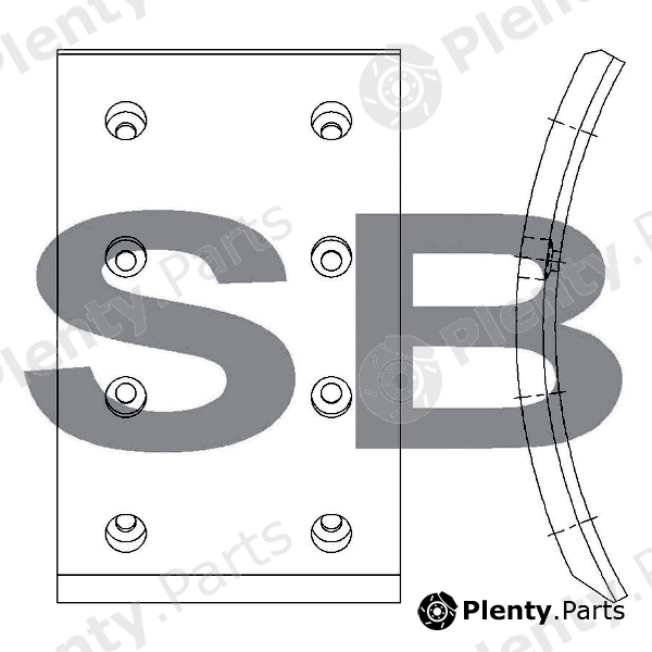  SANGSIN part SL219 Replacement part