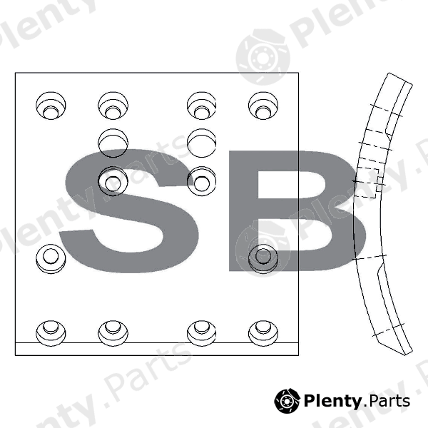  SANGSIN part SL221 Replacement part