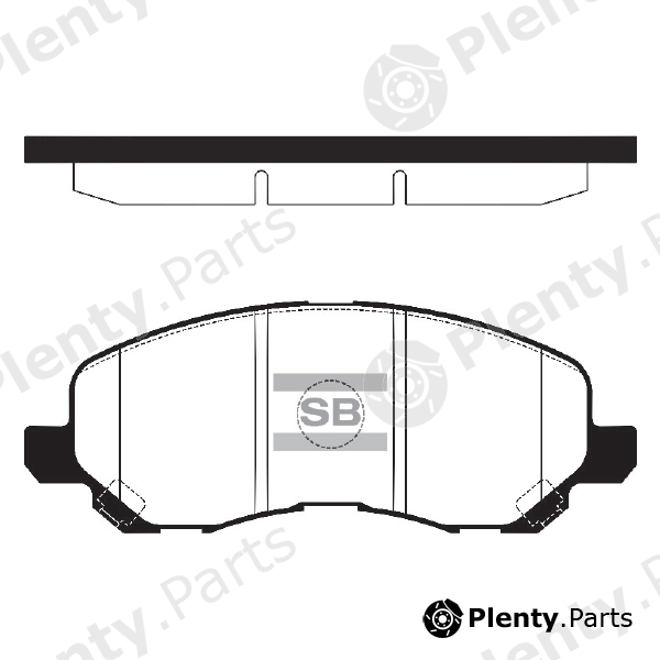  SANGSIN part SP1360 Replacement part