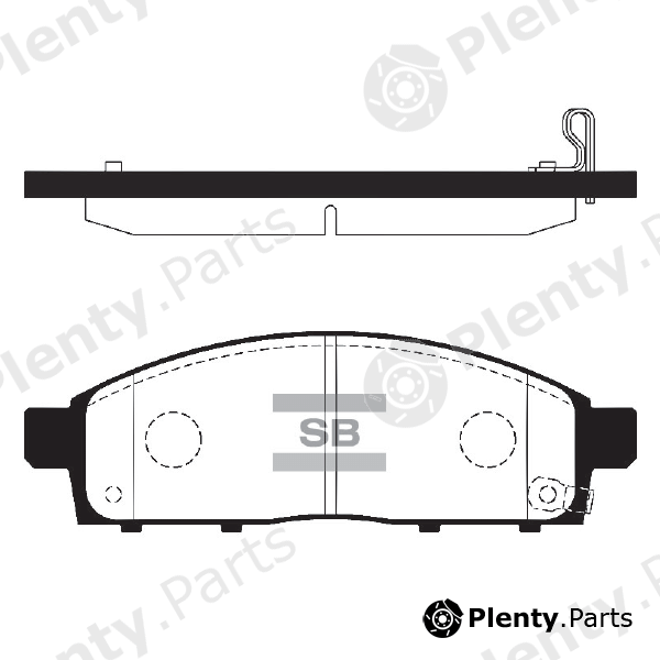  SANGSIN part SP1361 Replacement part