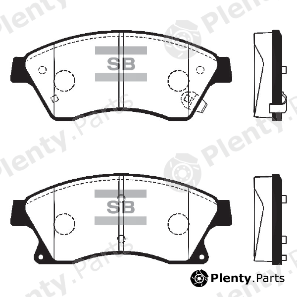 SANGSIN part SP1362 Replacement part