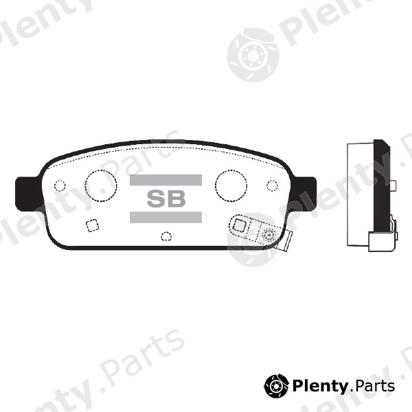  SANGSIN part SP1363 Replacement part
