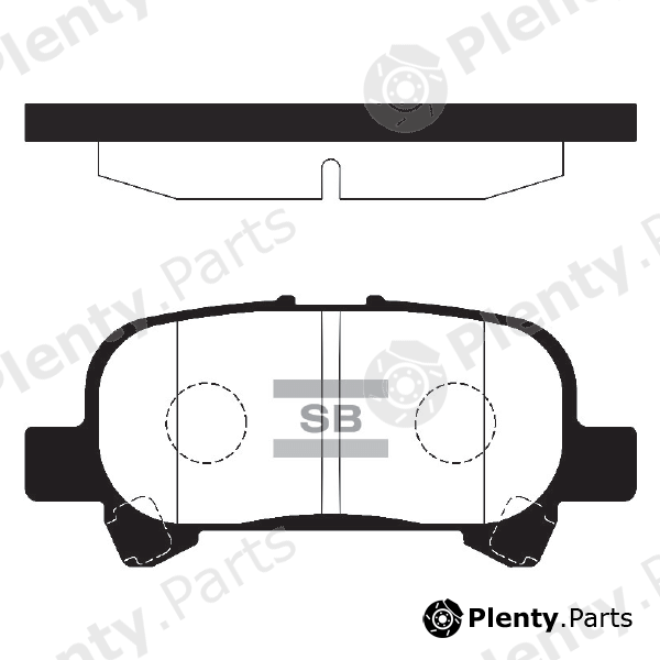  SANGSIN part SP1364 Replacement part