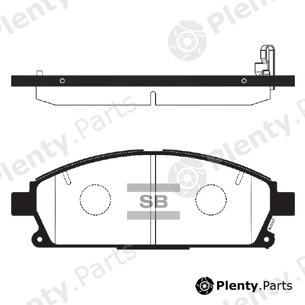  SANGSIN part SP1365 Replacement part
