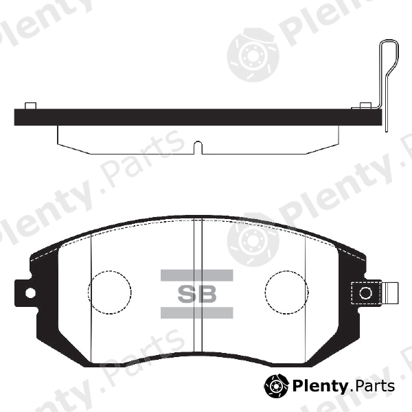  SANGSIN part SP1367 Replacement part