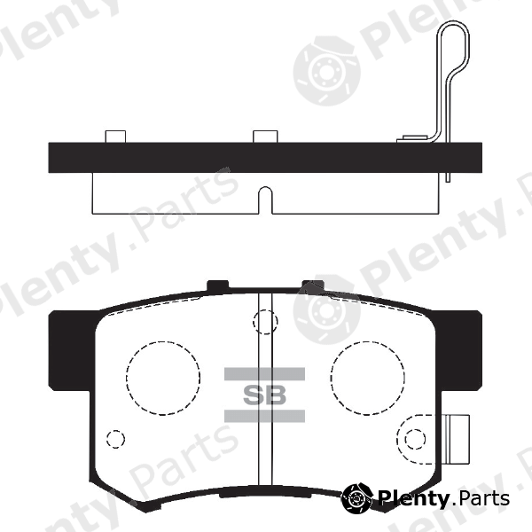  SANGSIN part SP1368 Replacement part