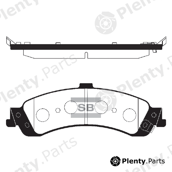  SANGSIN part SP1370 Replacement part