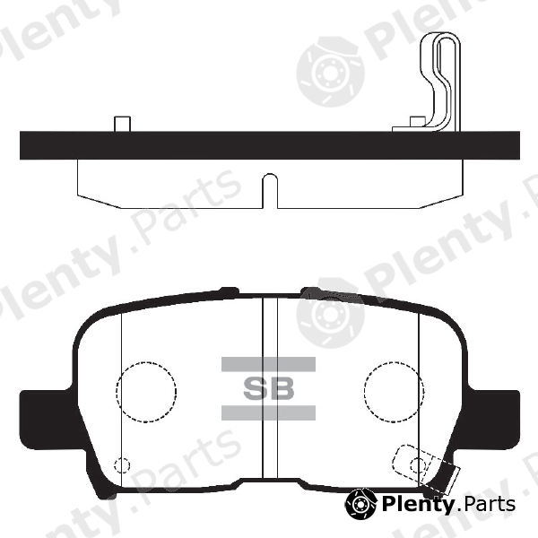  SANGSIN part SP1371 Replacement part