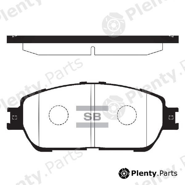  SANGSIN part SP1372 Replacement part