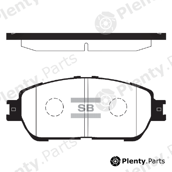  SANGSIN part SP1372A Replacement part
