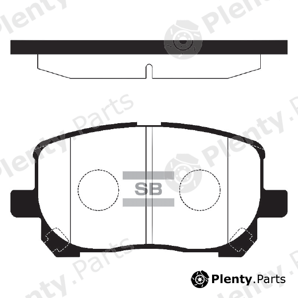  SANGSIN part SP1373 Replacement part