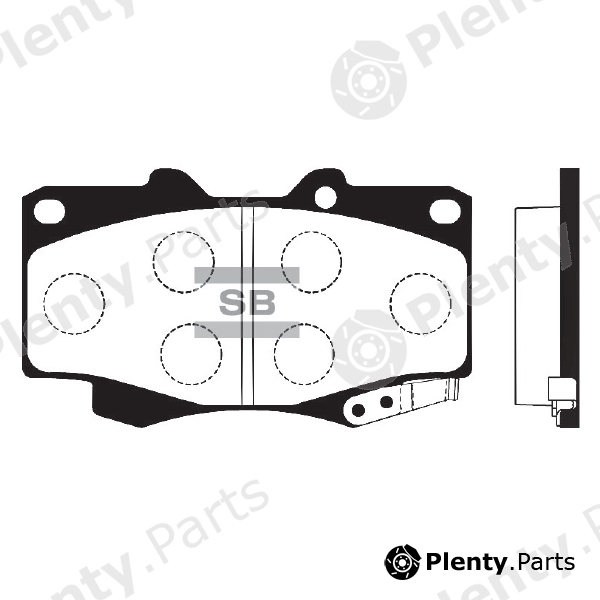  SANGSIN part SP1375 Replacement part