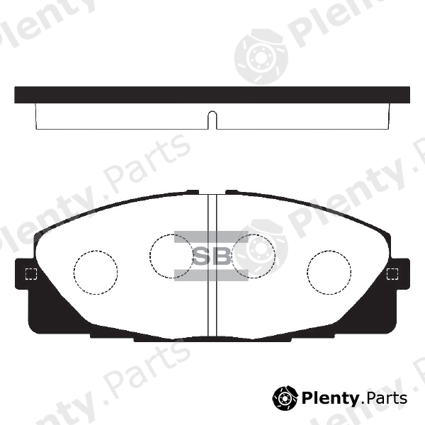  SANGSIN part SP1376 Replacement part