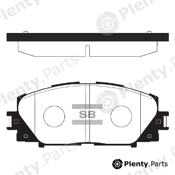  SANGSIN part SP1377 Replacement part