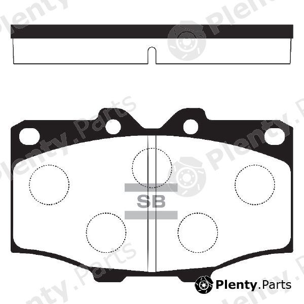  SANGSIN part SP1378 Replacement part